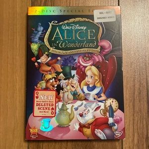 Alice in Wonderland on DVD /  two disc special edition